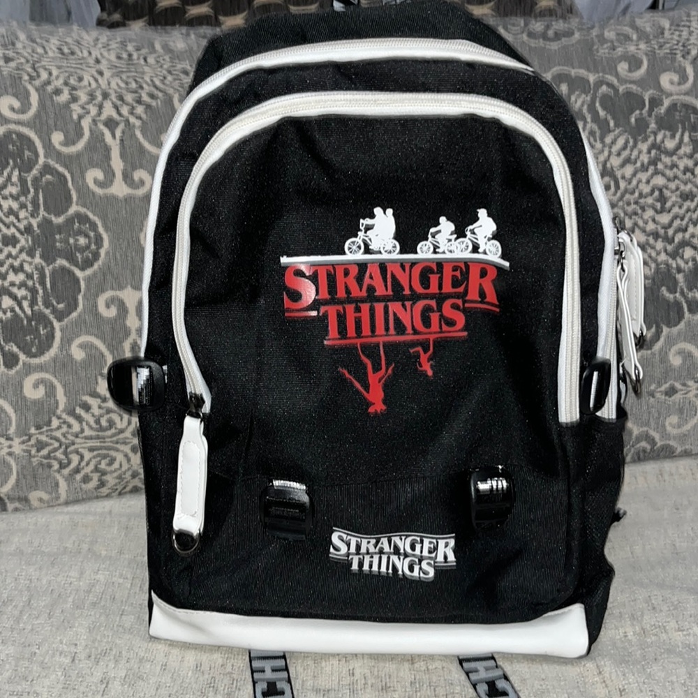 Stranger Things Kinouchi 1975 Limited Edition Backpack w/ audio ports
